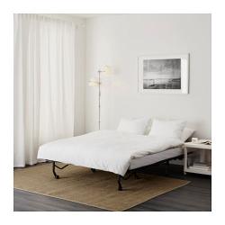 IKEA sofa bed LYCKSELE LÖVÅS white