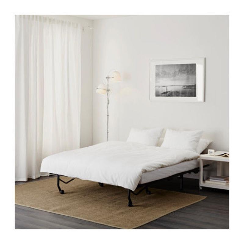 IKEA sofa bed LYCKSELE LÖVÅS white