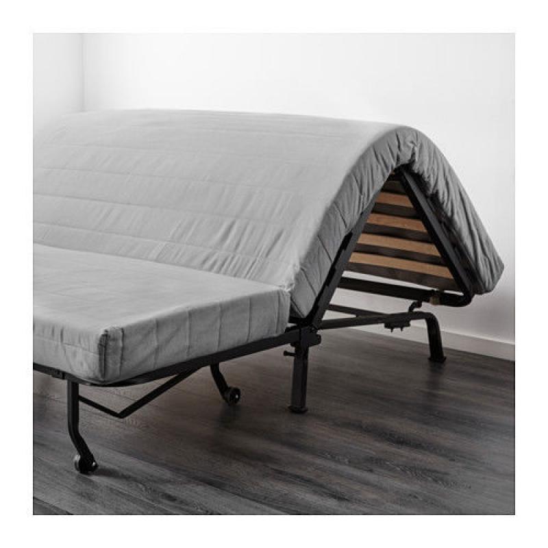 IKEA sofa bed LYCKSELE LÖVÅS white