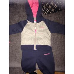 Lonsdale and Mckenzie track suits and Ralph Lauren t shirt 3/6 months