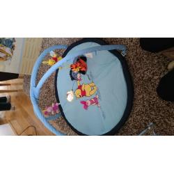 Baby playmat/gym. As new condition, was a spare used at nannies.
