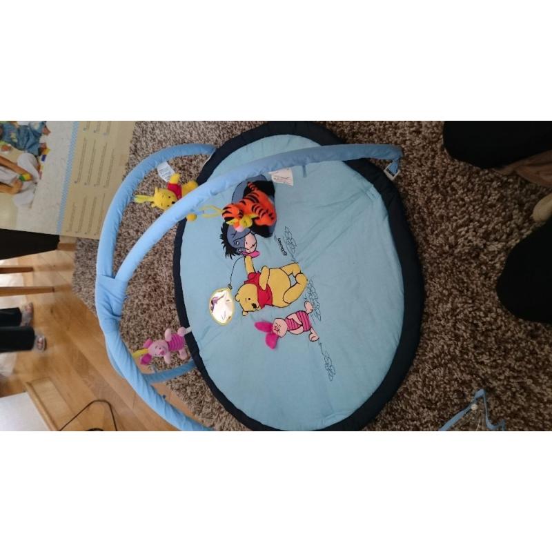 Baby playmat/gym. As new condition, was a spare used at nannies.