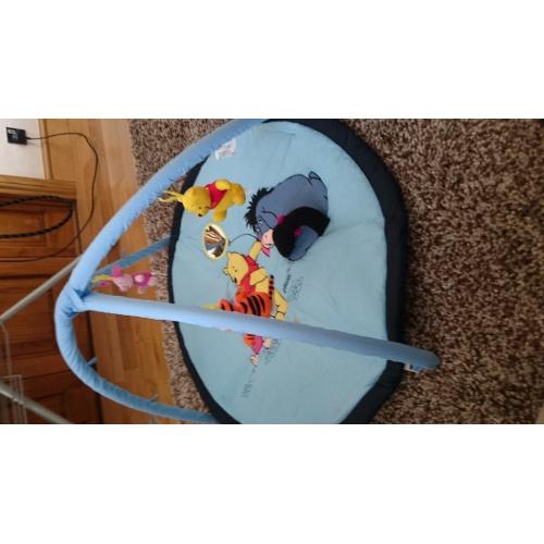 Baby playmat/gym. As new condition, was a spare used at nannies.