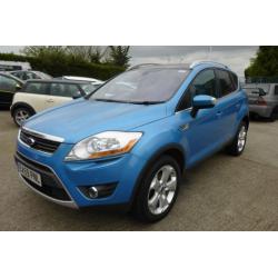 Ford Kuga 2.0TDCi 4x4 TITANIUM X PACKAGE, FULL LEATHER, PANO ROOF, SAT NAV,