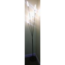 Hyatt Floor Lamp - Brushed Chrome - 172cm