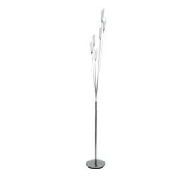Hyatt Floor Lamp - Brushed Chrome - 172cm