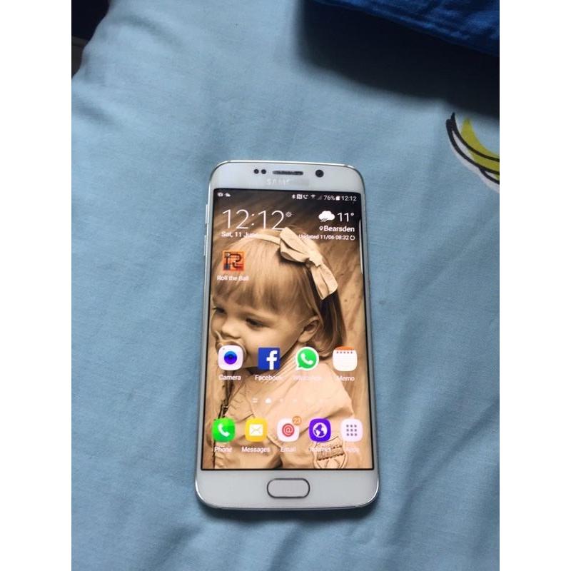 Samsung s6 edge perfect condition