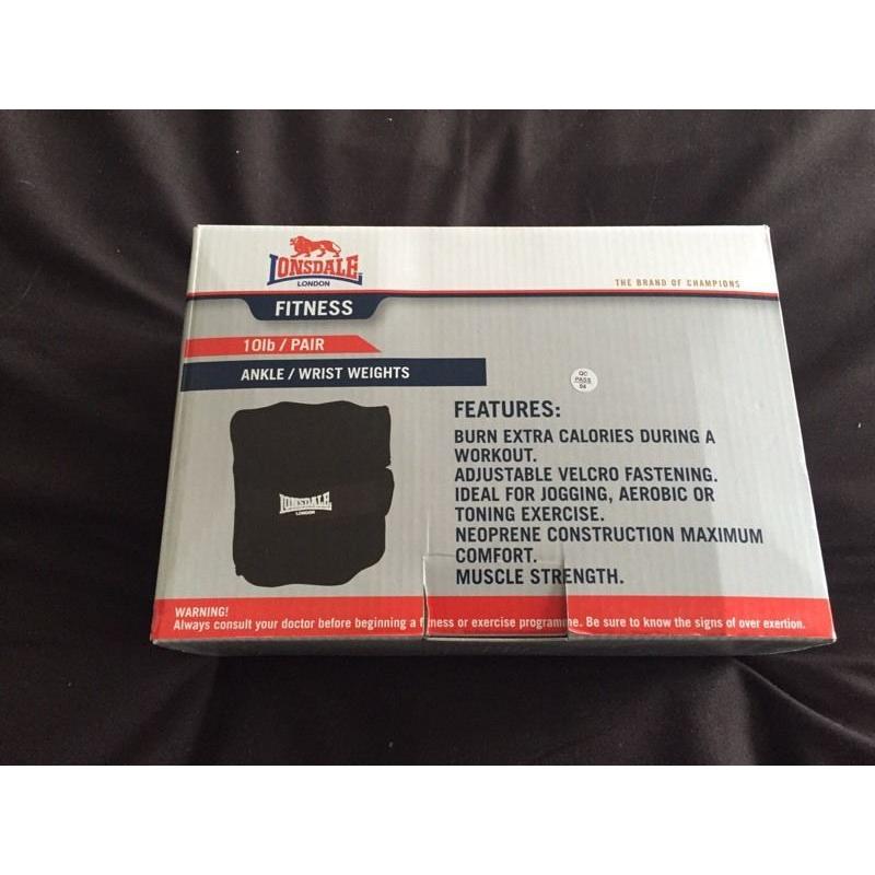 Brand new never used wrist/ankle weights