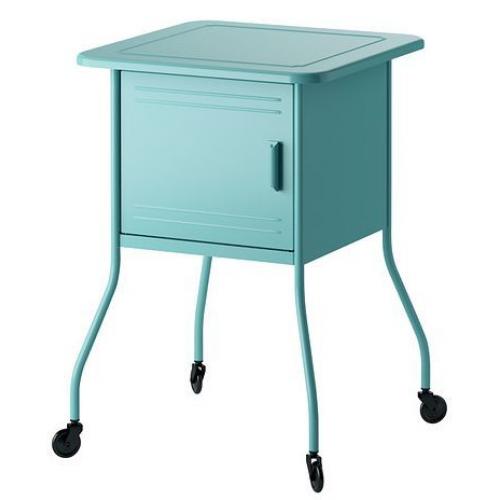 Turquoise Bed side table
