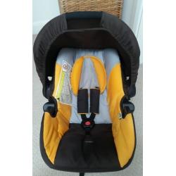Hauck Car seat compatible with Hauck Freerider Tandum double pram