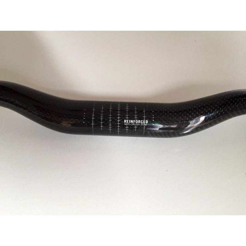 Carbon fibre MTB handlebar