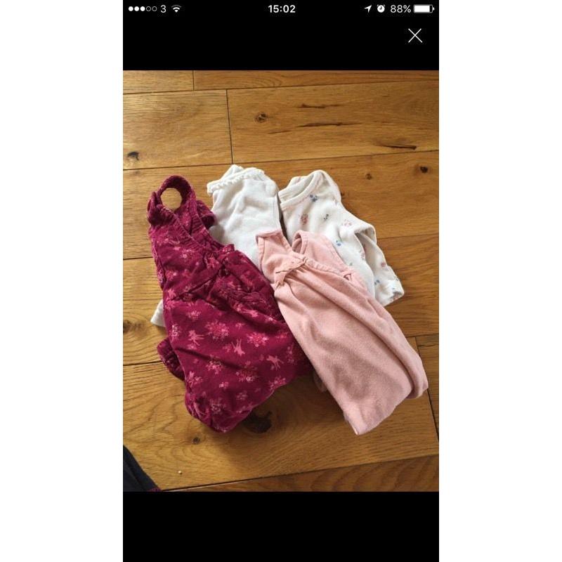 Girls First size clothes