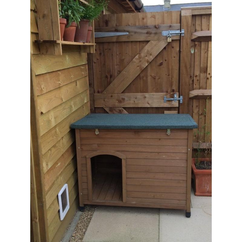 Outdoor Dog Kennel