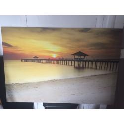 Set of 4 canvas pictures