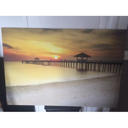 Set of 4 canvas pictures