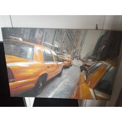 Set of 4 canvas pictures