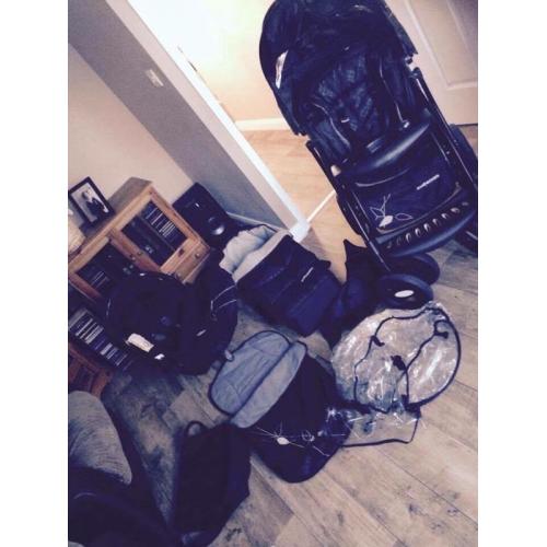 Mothercare travel system