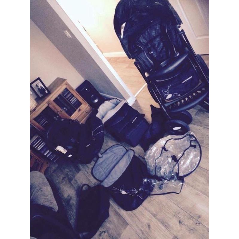 Mothercare travel system