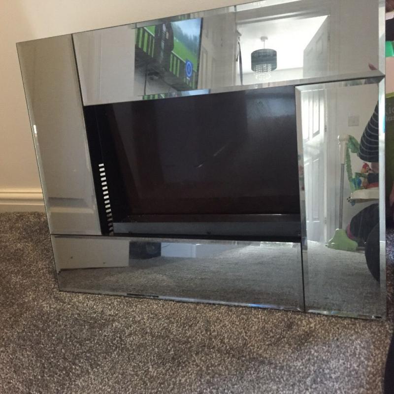 Mirrow electric fire