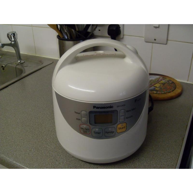 Wonderful little rice cooker