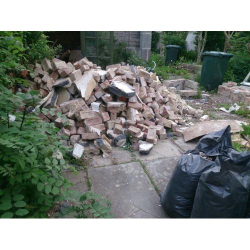 FREE Red Bricks to collect from BD15, Allerton.