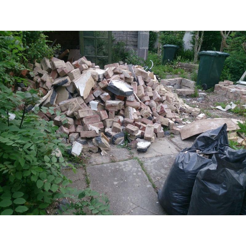 FREE Red Bricks to collect from BD15, Allerton.