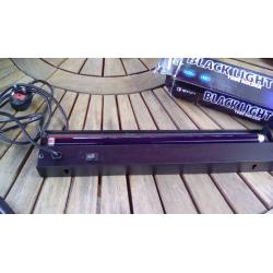 QTX Black light tube holder UV light