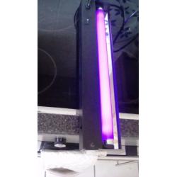 QTX Black light tube holder UV light