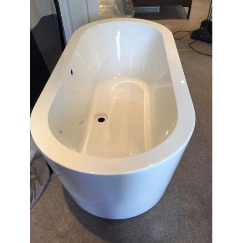 Arc roll top freestanding bath and floor mounted mixer shower tap NEW & UNUSED