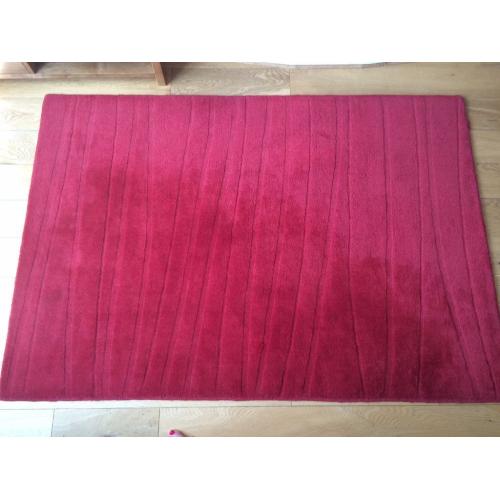Large Red Rug