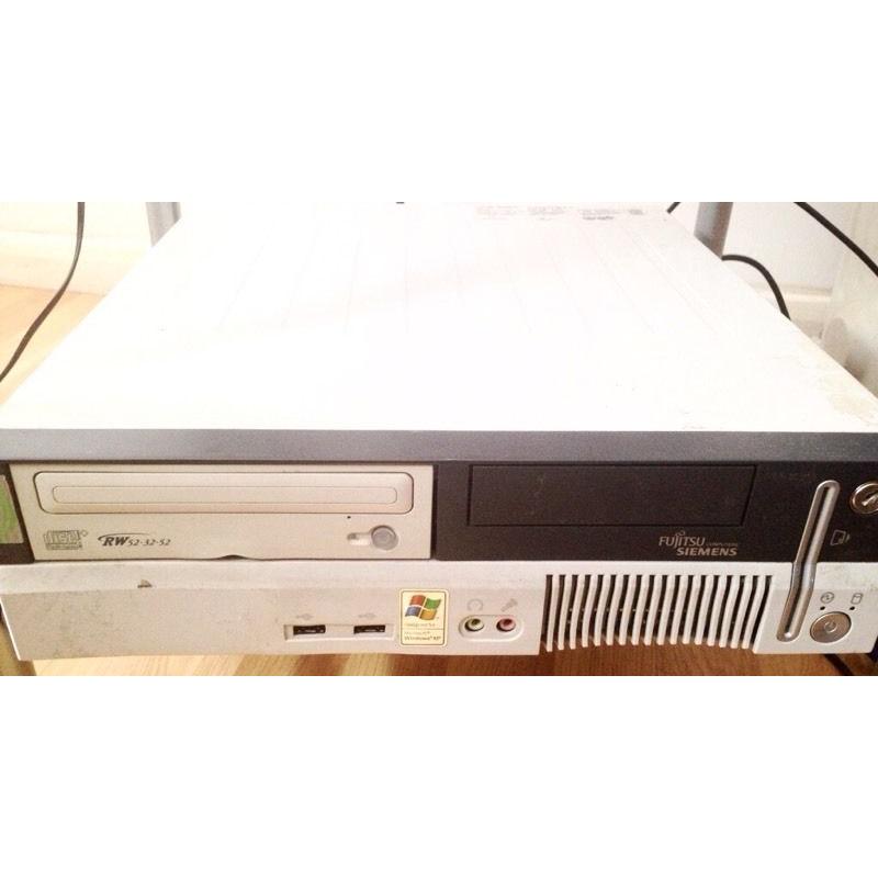Computer CPU 2.80GHz ,1gb ram