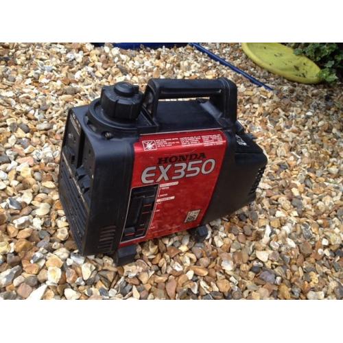 Honda ex350 generator