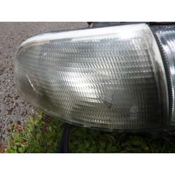 Audi A8 D2 PF headlight units with HID conversion