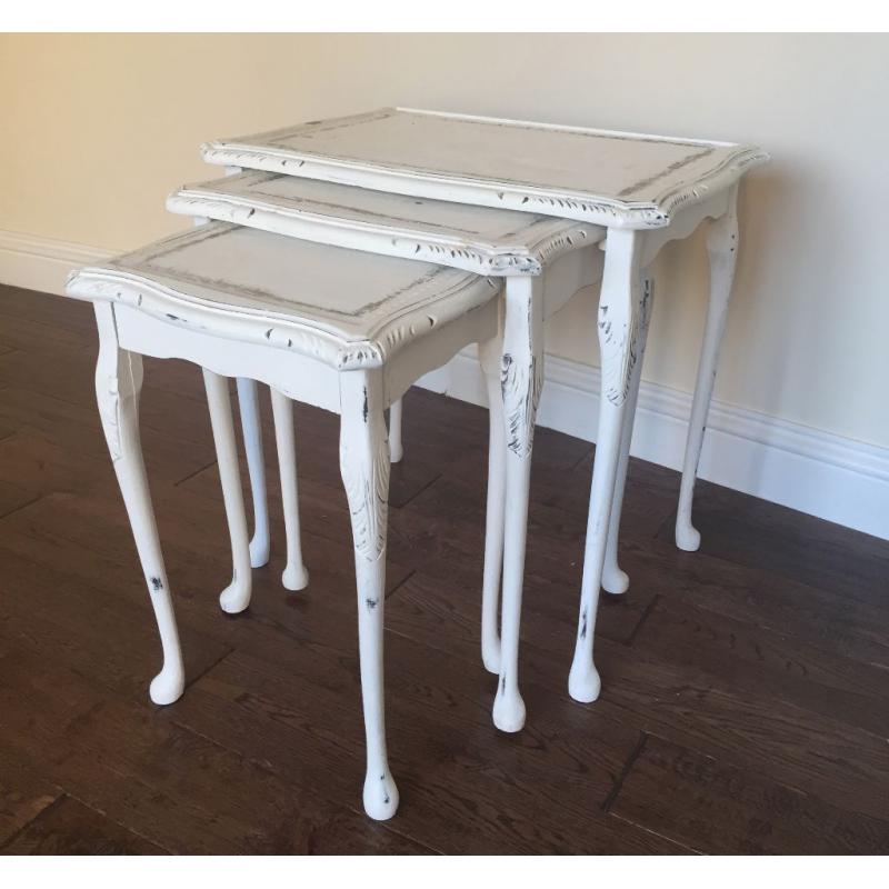 Shabby Chic Nest of Tables