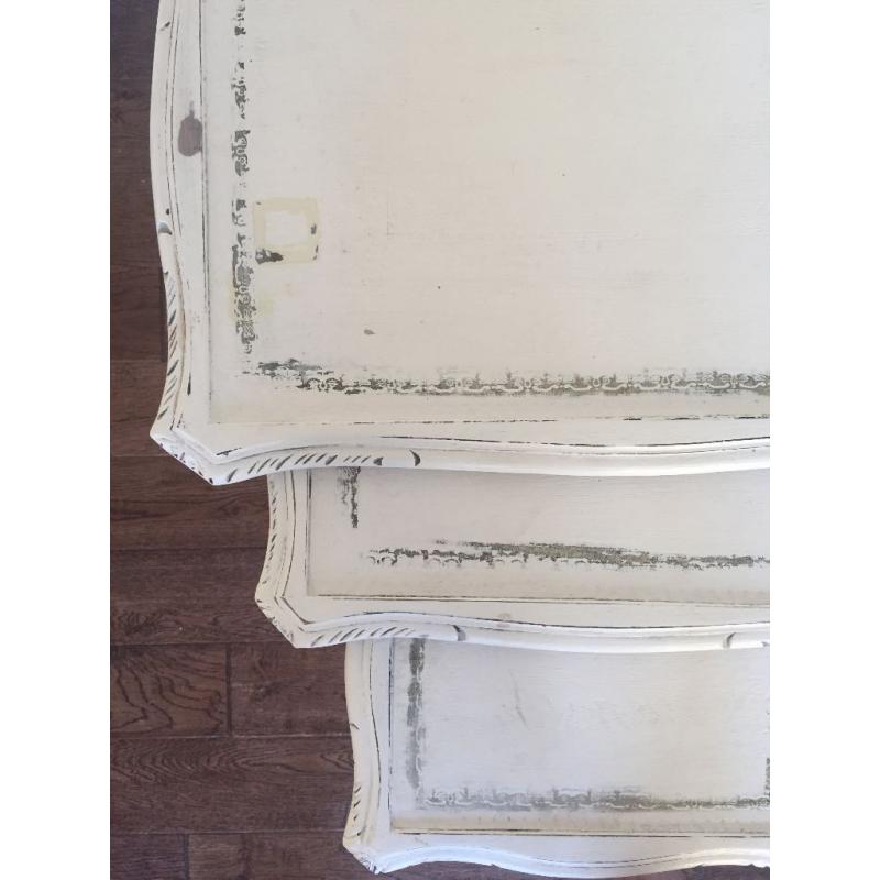 Shabby Chic Nest of Tables