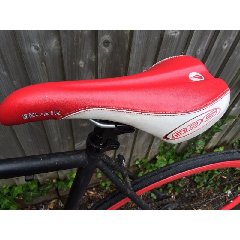Create Fixie Bike, Red and Black