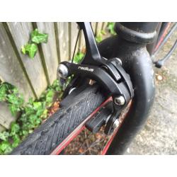 Create Fixie Bike, Red and Black