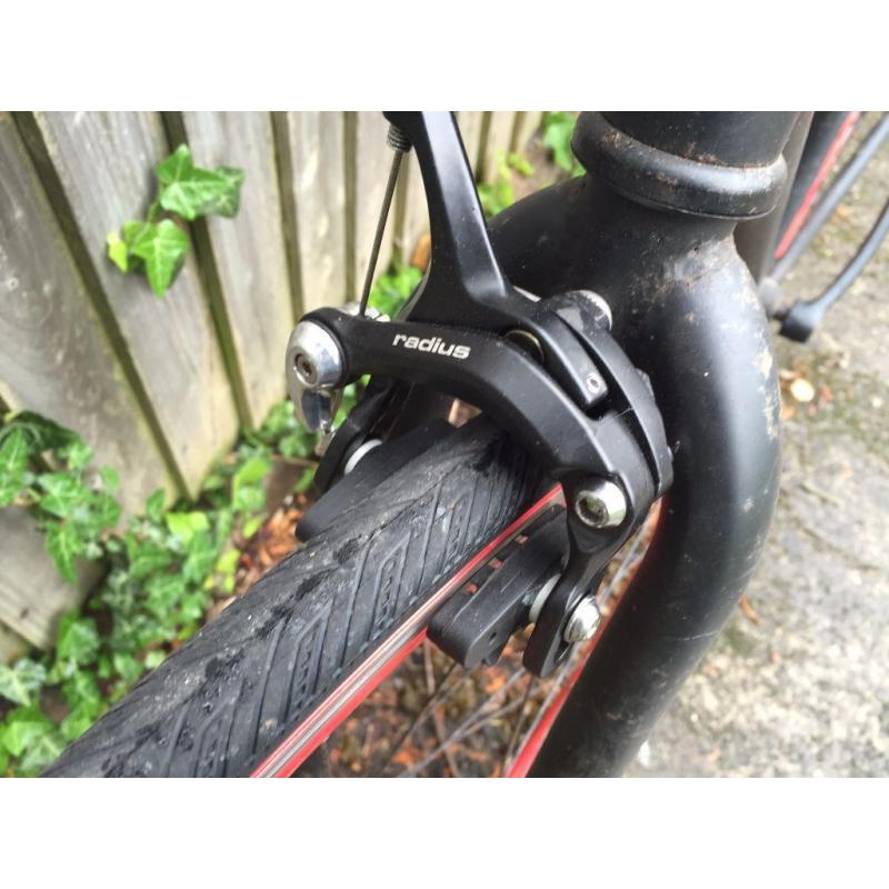 Create Fixie Bike, Red and Black