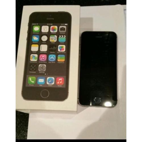 iPhone 5s Space grey