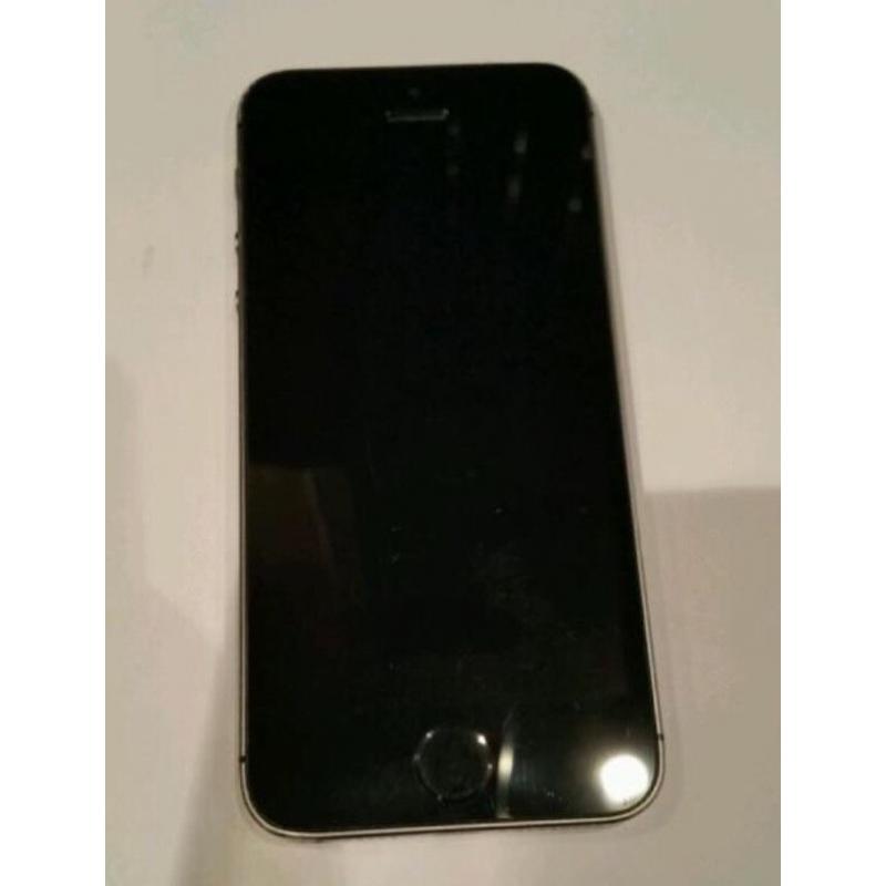 iPhone 5s Space grey
