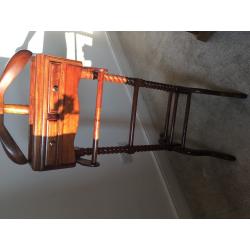 Beautiful solid wood valet stand