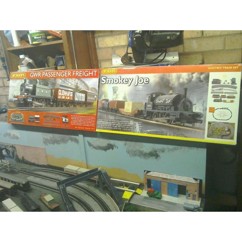 oo guage train set,