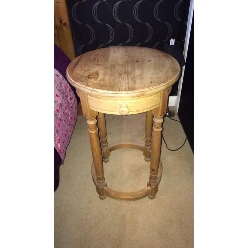 Bedside tables