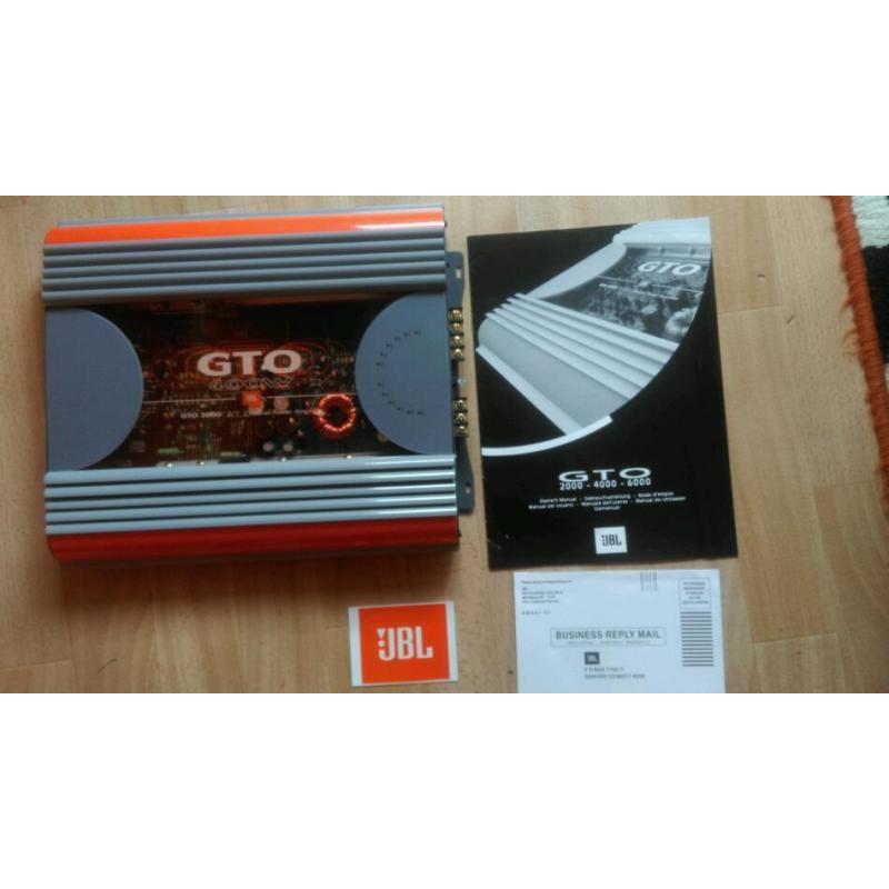 JBL amplifier.BRAND NEW.