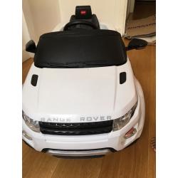 Kids electronic Range Rover