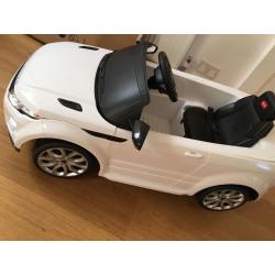 Kids electronic Range Rover