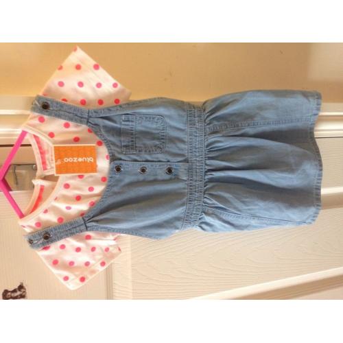 18-24 mths dress set new with tags