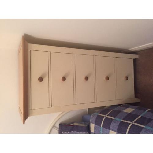Tall shaker style chest of drawers