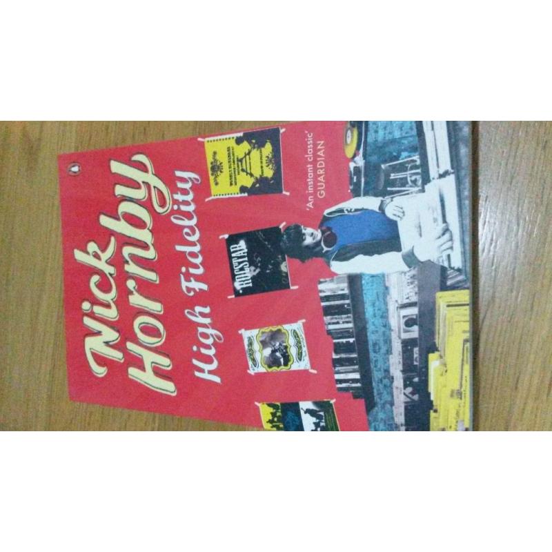 Nick Hornby - High Fidelity (New Book)