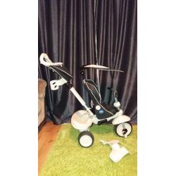 SmartTrike - black & white - great condition (used)